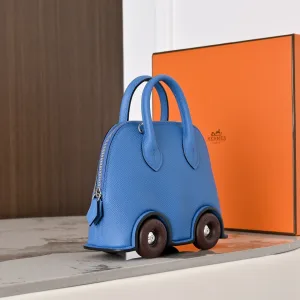Hermes Bolide Small Blue 20cm