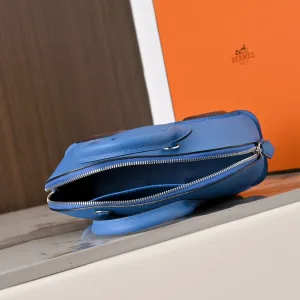 Hermes Bolide Small Blue 20cm