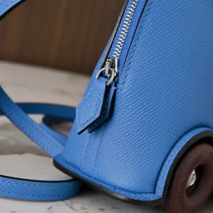 Hermes Bolide Small Blue 20cm
