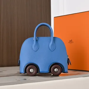 Hermes Bolide Small Blue 20cm