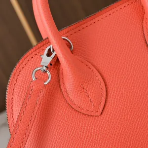 Hermes Bolide Small Coral Pink 20cm