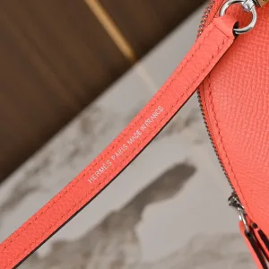 Hermes Bolide Small Coral Pink 20cm