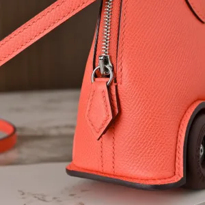 Hermes Bolide Small Coral Pink 20cm
