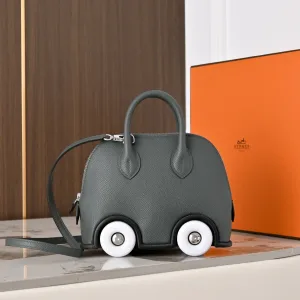 Hermes Bolide Small Etoupe 20cm