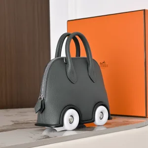 Hermes Bolide Small Etoupe 20cm
