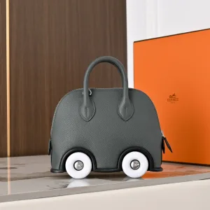 Hermes Bolide Small Etoupe 20cm
