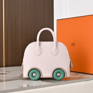 Hermes Bolide Small White 20cm