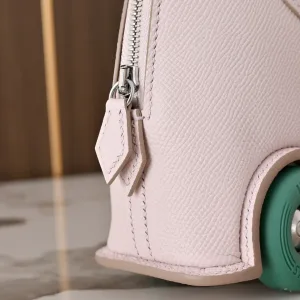 Hermes Bolide Small White 20cm