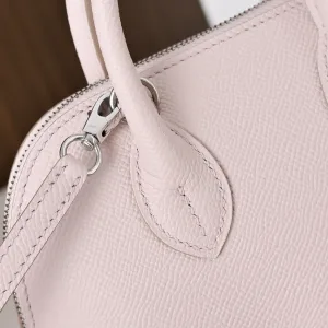 Hermes Bolide Small White 20cm