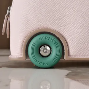 Hermes Bolide Small White 20cm