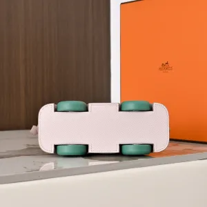Hermes Bolide Small White 20cm