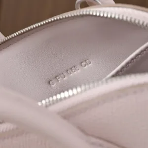 Hermes Bolide Small White 20cm
