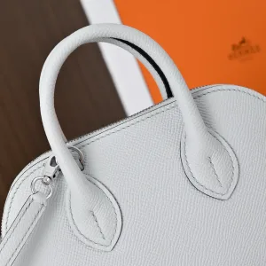 Hermes Bolide Small White 20cm 2