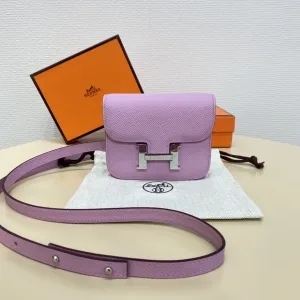 Hermes Constance Mini Small Lavender 18cm