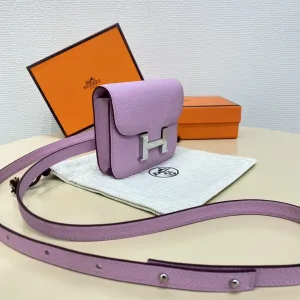 Hermes Constance Mini Small Lavender 18cm