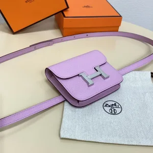 Hermes Constance Mini Small Lavender 18cm