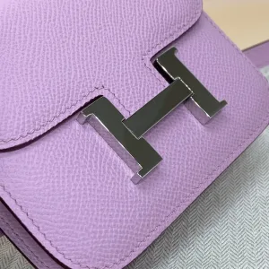 Hermes Constance Mini Small Lavender 18cm