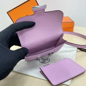 Hermes Constance Mini Small Lavender 18cm