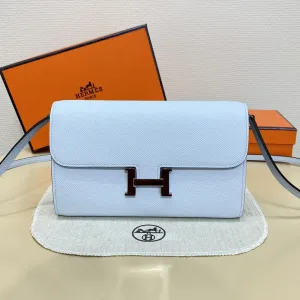 Hermes Constance Mini Small Light Blue 18cm