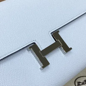 Hermes Constance Mini Small Light Blue 18cm
