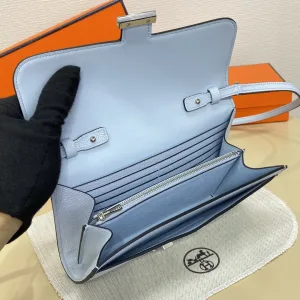 Hermes Constance Mini Small Light Blue 18cm