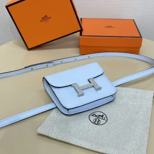 Hermes Constance Mini Small Light Blue 18cm 2