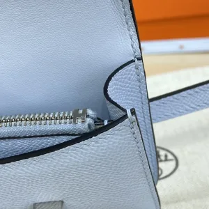 Hermes Constance Mini Small Light Blue 18cm 2