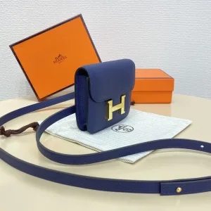 Hermes Constance Mini Small Navy 18cm
