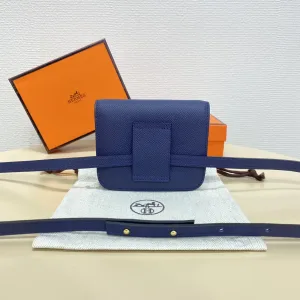 Hermes Constance Mini Small Navy 18cm