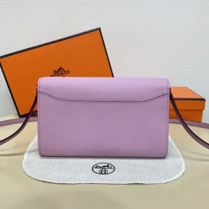 Hermes Constance Mini Small Pink 18cm