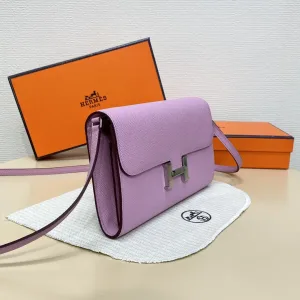 Hermes Constance Mini Small Pink 18cm