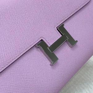Hermes Constance Mini Small Pink 18cm