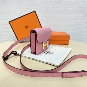 Hermes Constance Mini Small Pink 18cm 2