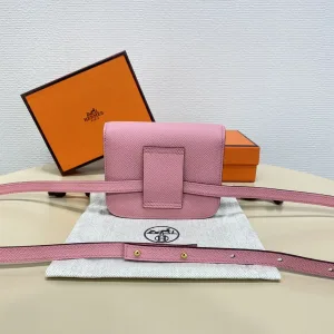 Hermes Constance Mini Small Pink 18cm 2