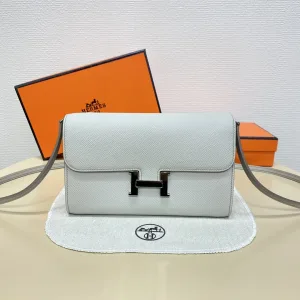 Hermes Constance Mini Small White 18cm