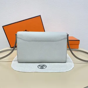 Hermes Constance Mini Small White 18cm