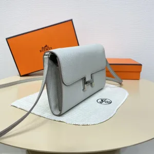 Hermes Constance Mini Small White 18cm