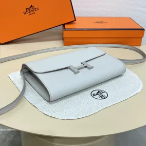 Hermes Constance Mini Small White 18cm