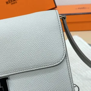 Hermes Constance Mini Small White 18cm