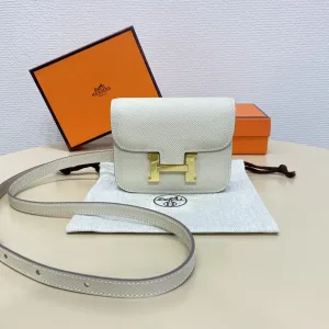 Hermes Constance Mini Small White 18cm 2