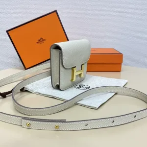 Hermes Constance Mini Small White 18cm 2
