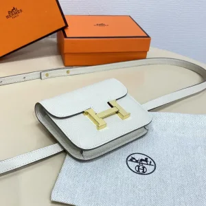 Hermes Constance Mini Small White 18cm 2