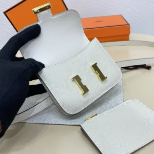 Hermes Constance Mini Small White 18cm 2