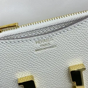 Hermes Constance Mini Small White 18cm 2