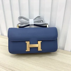 Hermes Constance Small Blue 18cm