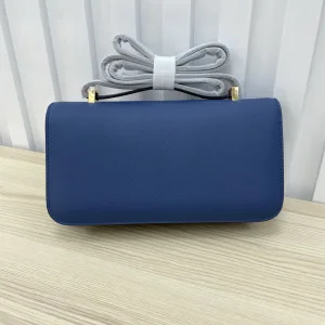 Hermes Constance Small Blue 18cm