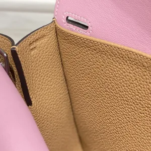 Hermes Della Cavalleria Small Gold Brown 18cm