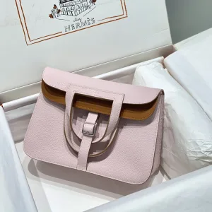Hermes Della Cavalleria Small Pink 18cm