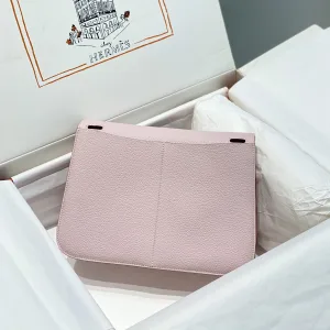 Hermes Della Cavalleria Small Pink 18cm
