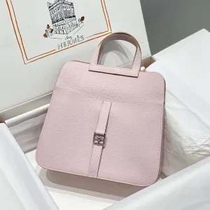 Hermes Della Cavalleria Small Pink 18cm